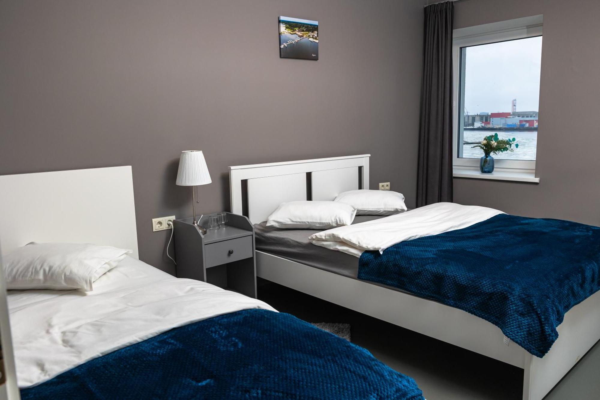 Ferienwohnung Ventspils Jahtu Osta, Ventspils Marina Exterior foto