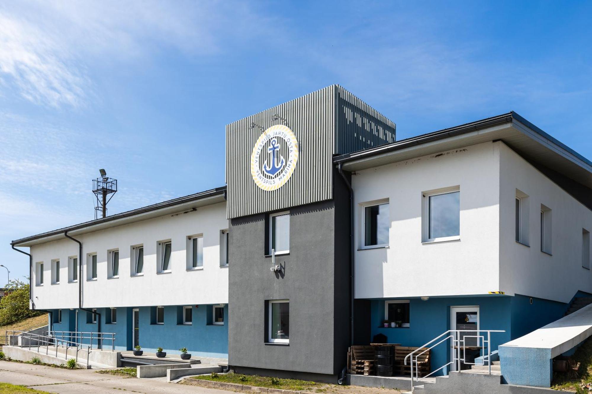 Ferienwohnung Ventspils Jahtu Osta, Ventspils Marina Exterior foto